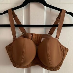 Curvy Kate 38D Bra in chocolate brown